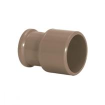 Bucha Marrom Amanco Longa Liso/Liso 40X20 10253/11541 - Kit C/15