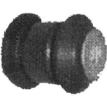 Bucha menor da bandeja dianteira - fox 2003 a 2007 / polo 2003 a 2007 - 30254+ms