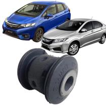 Bucha menor da bandeja dianteira honda city fit após 2009 sampel