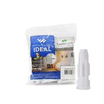 Bucha Multiuso Ideal 12 mm Sândalo 50Pçs Bucha Multiuso Ideal 12 mm Sândalo 50Pçs