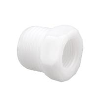 Bucha Niple Redução Redutor Interno Macho 1/2" Fêmea 1/4"