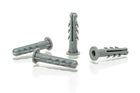 Bucha numero 6Mm sem Anel Plástica 1000 Un