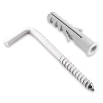 Bucha Nylon 6mm com Escápula Zincada 3,4x60 com 15 Peças - ESB280 - FOX MIX Bucha Nylon 6mm com Escápula Zincada 3,4x60 com 15 Peças - ESB280 - FOX MIX