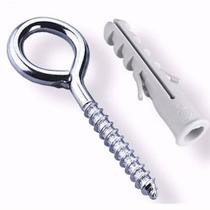 Bucha Nylon 8mm com Pitão Zincado 4,4x65 com 15 Peças - PIB277 - FOXMIX Bucha Nylon 8mm com Pitão Zincado 4,4x65 com 15 Peças - PIB277 - FOXMIX