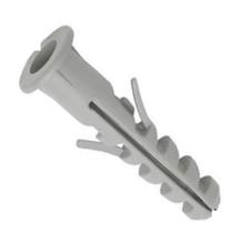 Bucha Nylon Com Anel 12mm Cartela 20 Peças - Bua425 - Fox Mix Bucha Nylon C-anel 12mm Ct-20pcs Fox Mix Bua425