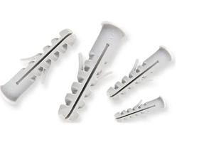 Bucha Nylon Com Anel 5mm Sem Parafuso 20 Peças 3051 Bemfixa 13534