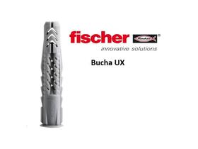 Bucha Nylon Fischer Ux Com Anel 10mm 150pç Bucha Nylon Fischer Ux Com Anel 10mm 150pç