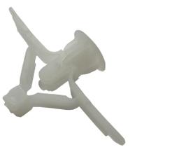 Bucha Nylon Fly Nº 3 Placa de Gesso 13/26mm - BUF499-1 - FOXMIX