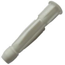 Bucha Nylon MU 6mm para Dry Wall Bloco Oco com 10 Peças - BUO535-1 - FOXMIX