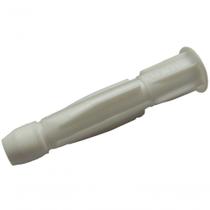 Bucha Nylon Mu 8mm Dry Wall Para Bloco Oco com 30 Peças Buo5362 Foxmix Bucha Nylon Mu Dry Wall Pa