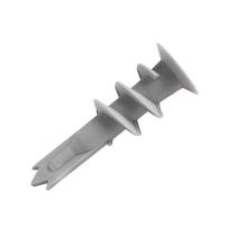 Bucha Nylon para Drywall GKA Fischer - 100 unid Bucha Nylon para Drywall GKA Fischer - 100 unid