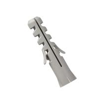 Bucha Nylon S6 Kit 100 Unidades Concreto E Alvenaria Bucha Nylon S6 Kit 100 Unidades Concreto E Alvenaria