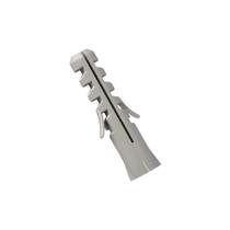 Bucha Nylon S6 Kit 500 Unidades Concreto E Alvenaria Bucha Nylon S6 Kit 500 Unidades Concreto E Alvenaria