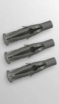 Bucha P/ Parede Oca C/ Aba 8mm 1000un Bucha P/ Parede Oca C/ Aba 8mm 1000un