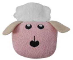 Bucha Para Banho Ovelha Atoalhado