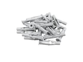 Bucha Para Bloco 8 Mm Usaf 100Un Bucha Para Bloco 8 Mm Usaf 100Un