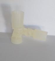 Bucha para Cartucho de Plástico Chumbo Calibre 32 10 Unidades