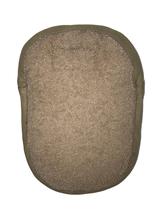 Bucha Para Corpo Atoalhado Bege Escuro