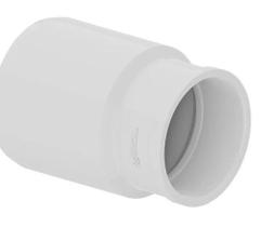 Bucha para esgoto 50x40mm Tigre Bucha para esgoto 50x40mm Tigre