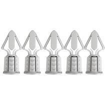 Bucha para Fixação de Placas HDF com Parafuso 5 Unidades - 601578 - FISCHER