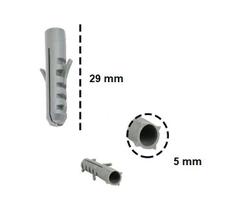 Bucha para Fixação de Plástico 7mm Jomarca