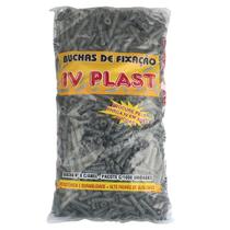 Bucha Para Fixação de Plástico c/ Aba 8mm Ivplast