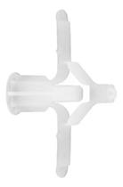 bucha para gesso dry wall ivplast numero 3 com 50 pecas de 24 a 32mm