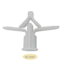 Bucha para Gesso Drywall GDP3 24 X 32mm com 50 Peças IvPlast Bucha para Gesso Drywall GDP3 24 X 32mm com 50 Peças IvPlast