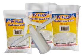 Bucha Para Gesso Drywall N3 24 A 32mm 250 Peças IV Plast