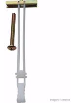 Bucha Para Gesso Drywall Sforbolt C/ Parafuso 1/4" C/ 10peças