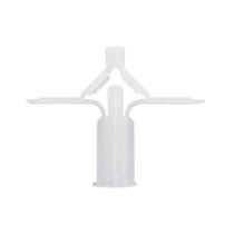Bucha Para Gesso Nº3 (24 A 32mm) - Kit Com 50 Peças - Fixação Em Drywall E Gesso Acartonado