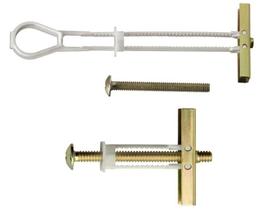 Bucha Para Gesso Sfor C/Parafuso Com 100 Unidades