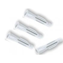 Bucha Para Gesso Tijolo Baiano Base Oca Ou Maciça 8mm C/500