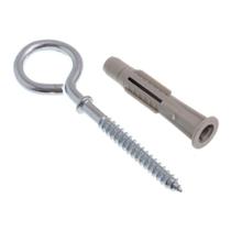 Bucha para Ocos com Pitão Bemfixa 6mm 2 Peças