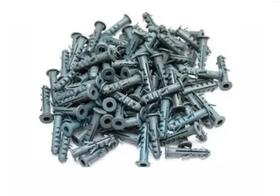 bucha para parede com anel 8mm 50 unids