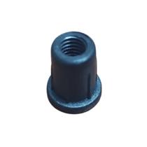 Bucha Para Pé Nivelador 5/16 Rosca Plastica Móveis - 1000pc