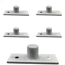 Bucha Para Pivot De Dobradiça 1201G Branco 5 Peças Bucha Para Pivot De Dobradiça 1201G Branco 5 Peças