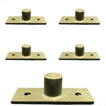 Bucha Para Pivot De Dobradiça 1201G Bronze 5 Peças Bucha Para Pivot De Dobradiça 1201G Bronze 5 Peças