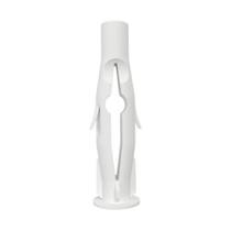 Bucha Para Tijolo Furado Nº10 Branca C/ 50 Un Dtools Bucha Para Tijolo Furado Nº10 Branca C/ 50 Un Dtools