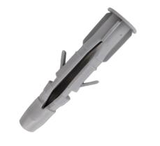 Bucha para tijolo furado ou parede oca 10mm com 10 unidades