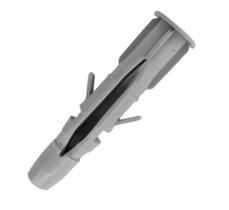 Bucha para tijolo furado ou parede oca 8mm com 100 Unidades