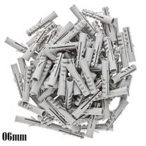 Bucha Parede Convencional 06mm P/ Fixação Kit 30 Unidades