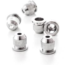 Bucha Passa Corda Cromada (6 Peças) Spirit Spirit JTE-CR F035