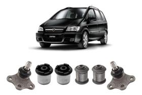 Bucha + Pivô Bandeja Leque Dianteira Zafira 2001 2002 2003