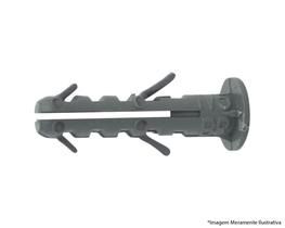 Bucha Plastica 05Mm C/Anel Sc 1000Pcs