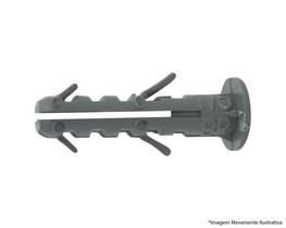 Bucha Plastica 05Mm C/Anel Sc 1000Pcs