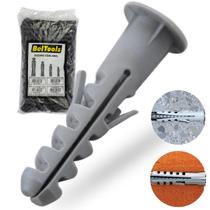 Bucha Plástica 10mm C/ Anel Pacote C/ 500 Peças Beltools Bucha Plástica 10mm C/ Anel Pacote C/ 500 Peças Beltools