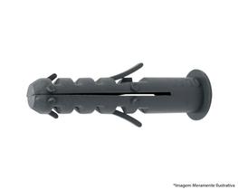 Bucha Plastica 10Mm C/Anel Sc 0500Pcs