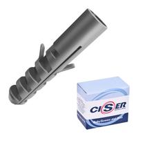 Bucha Plástica 10mm P/ Parafuso Fixação Pacote 500 Unidades Bucha Plástica 10mm P/ Parafuso Fixação Pacote 500 Unidades