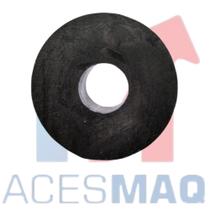 Bucha Plástica 2,5" Polegadas com Furo Para Toldo Cortina Retrátil